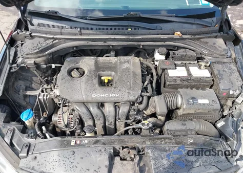 2018 Hyundai Elantra Value Edition from USA, damaged, VIN 5NPD84LF5JH324728